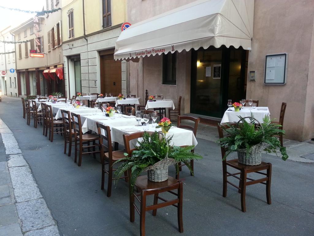 Locanda San Fiorenzo Fiorenzuola dʼArda Kültér fotó